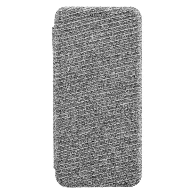 Peter Jäckel COMMANDER Book Case CURVE für Huawei P30 Lite Suit Elegant Gray