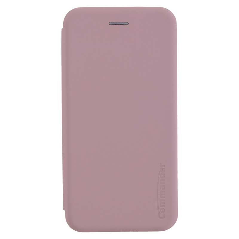 Peter Jäckel COMMANDER Book Case CURVE für Huawei P30 Lite Soft Touch Creme Rose