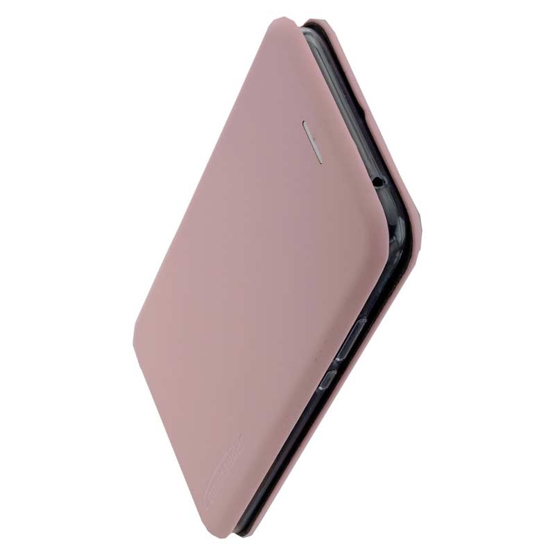 Peter Jäckel COMMANDER Book Case CURVE für Huawei P30 Lite Soft Touch Creme Rose