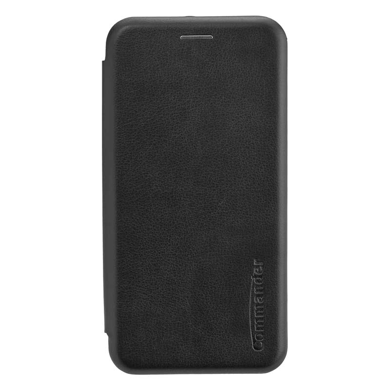 Peter Jäckel COMMANDER Book Case CURVE für Huawei P Smart 2019/ Honor 10 Lite Black