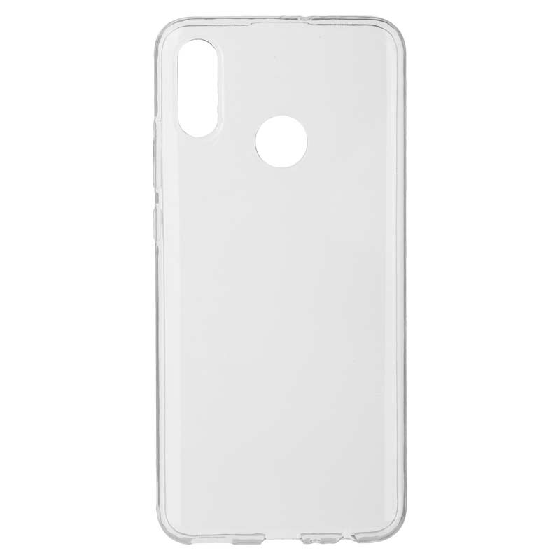 Peter Jäckel PROTECTOR Solid Case für Huawei P Smart 2019/ Honor 10 Lite Clear