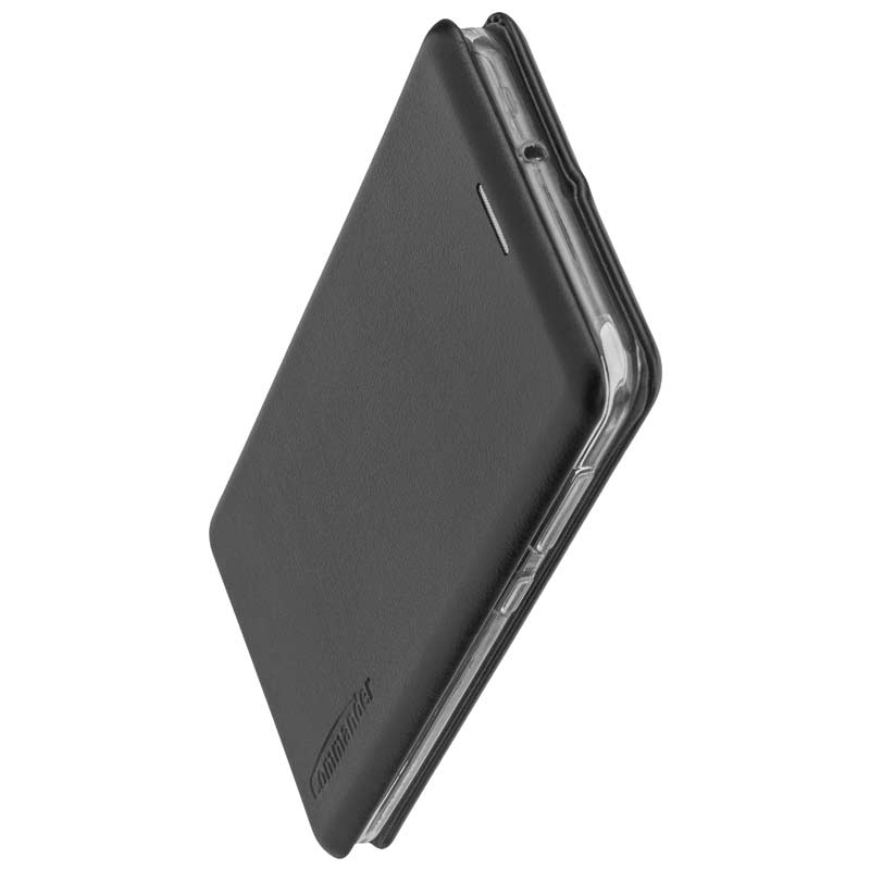 Peter Jäckel COMMANDER Book Case CURVE für Samsung A505 Galaxy A50 Black