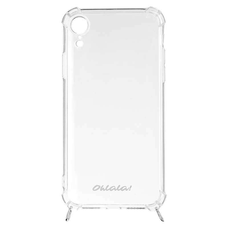 Peter Jäckel OHLALA! NECKLACE Cover Clear für Apple iPhone XR
