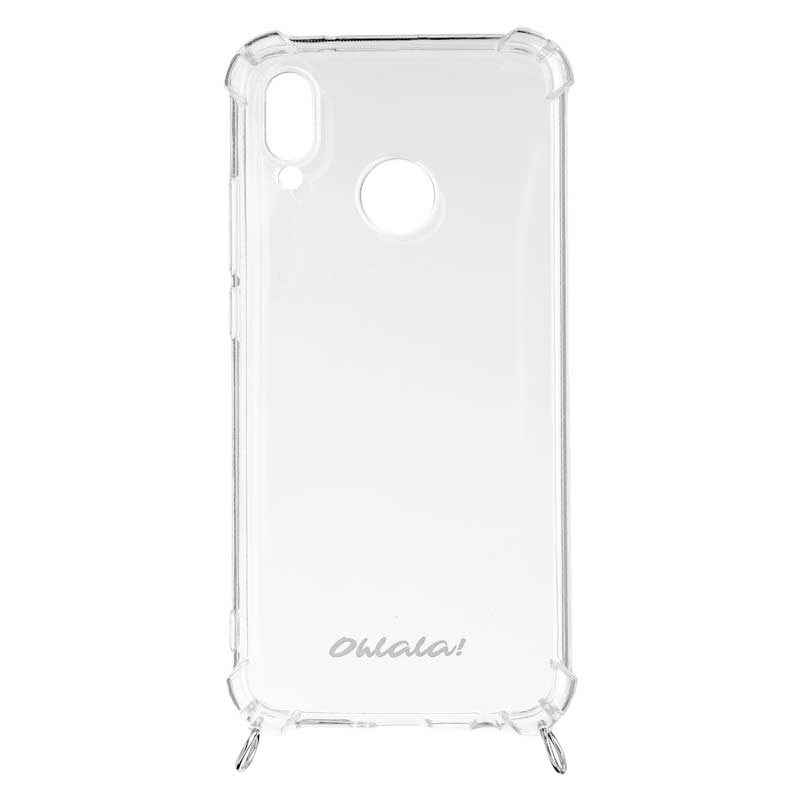 Peter Jäckel OHLALA! NECKLACE Cover Clear für Huawei P Smart 2019/ Honor 10 Lite