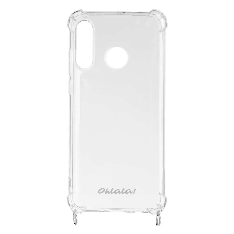 Peter Jäckel OHLALA! NECKLACE Cover Clear für Huawei P30 Lite
