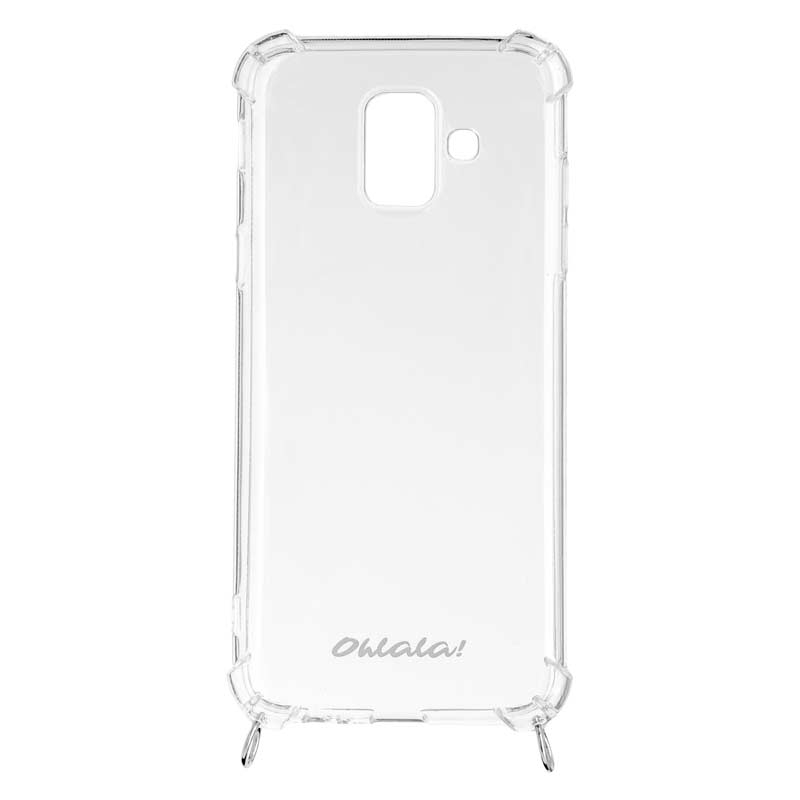 Peter Jäckel OHLALA! NECKLACE Cover Clear für Samsung A600 Galaxy A6