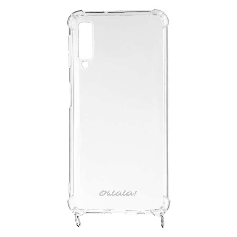 Peter Jäckel OHLALA! NECKLACE Cover Clear für Samsung A750 Galaxy A7 (2018)