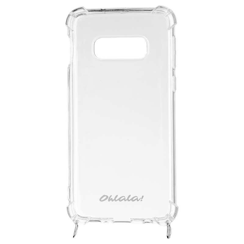 Peter Jäckel OHLALA! NECKLACE Cover Clear für Samsung G970 Galaxy S10e
