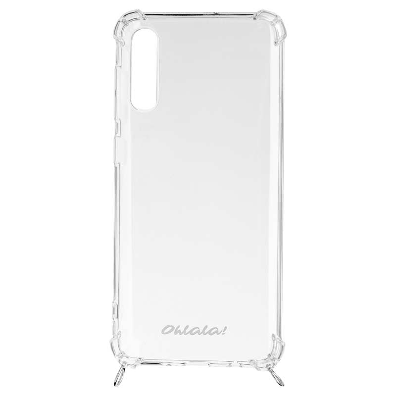 Peter Jäckel OHLALA! NECKLACE Cover Clear für Samsung A505 Galaxy A50