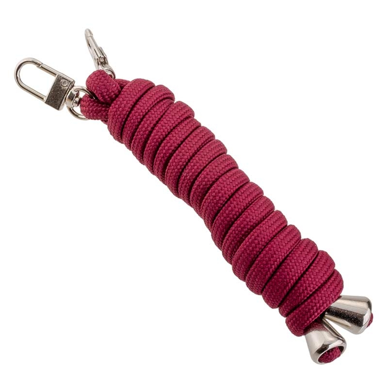Peter Jäckel OHLALA! NECKLACE Strap Bordeaux