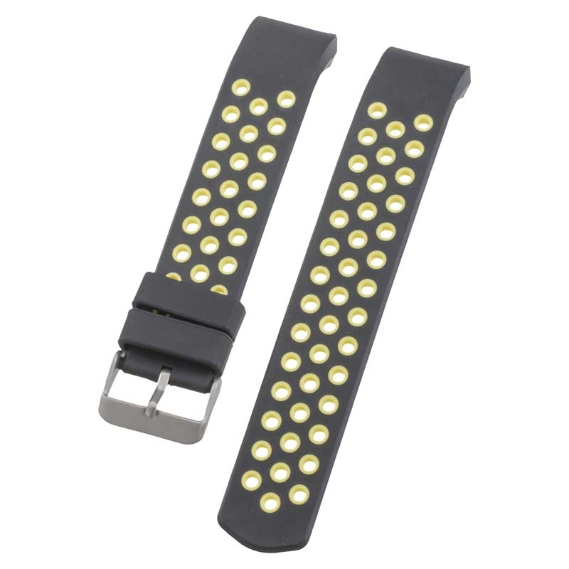 Peter Jäckel Armband für FITBIT CHARGE 2 Silicon Sportive Plus Yellow