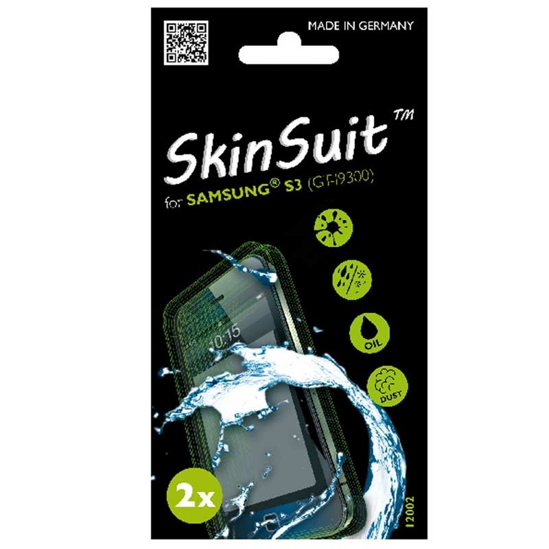 Skin Suite transparente Schutzhülle Samsung SIII