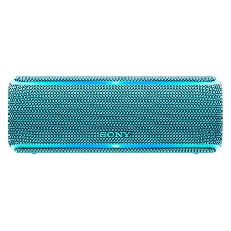 Sony SRS-XB21 kabelloser Bluetooth Lautsprecher blau