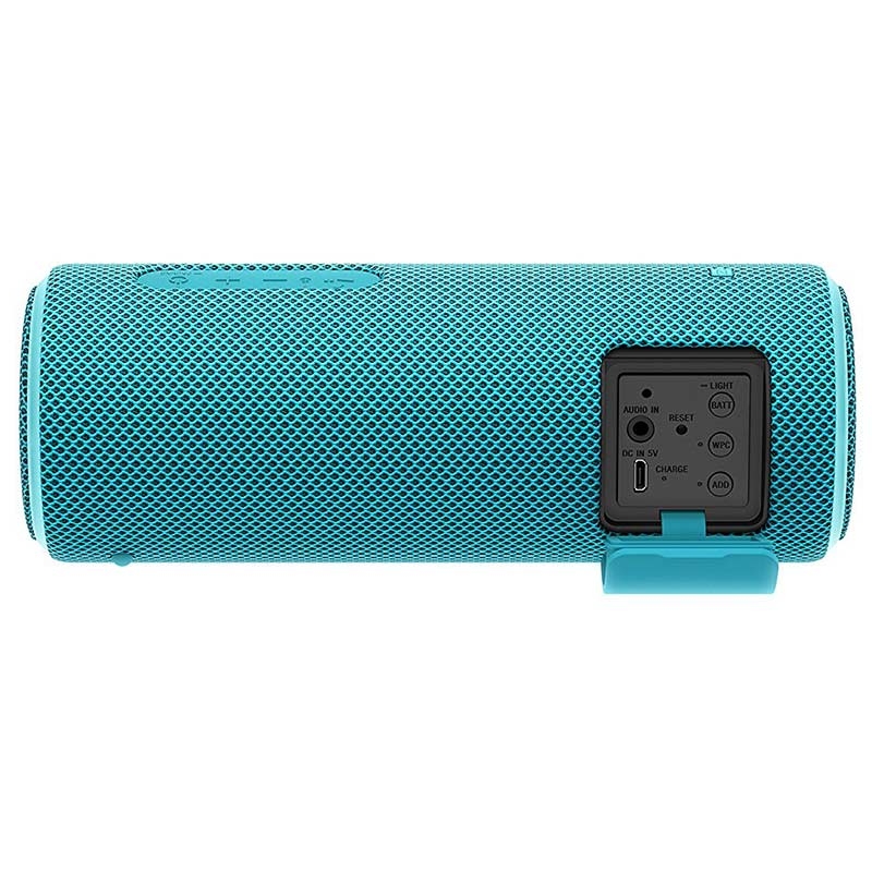 Sony SRS-XB21 kabelloser Bluetooth Lautsprecher blau