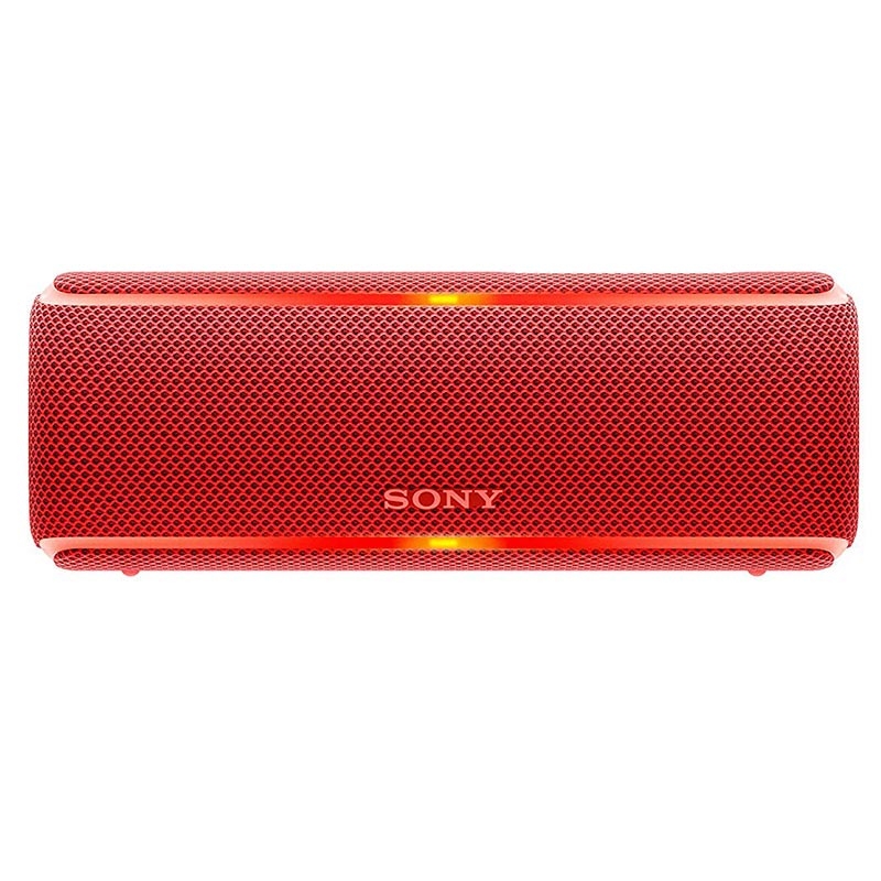 Sony SRS-XB21 kabelloser Bluetooth Lautsprecher rot