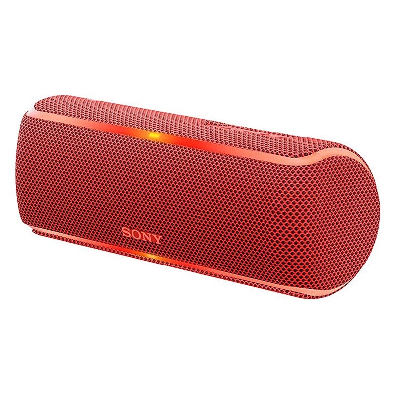 Sony SRS-XB21 kabelloser Bluetooth Lautsprecher rot