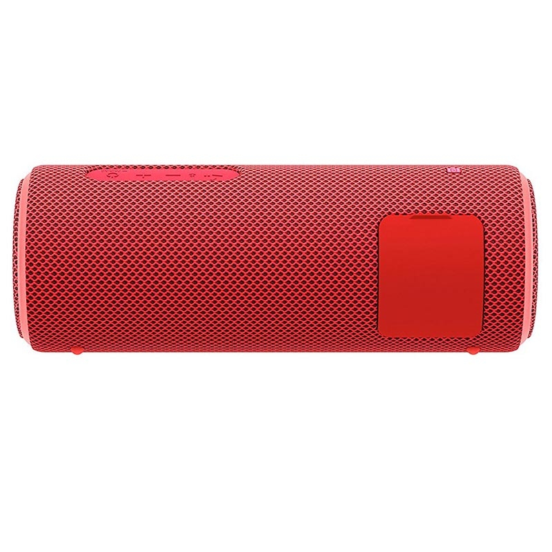 Sony SRS-XB21 kabelloser Bluetooth Lautsprecher rot