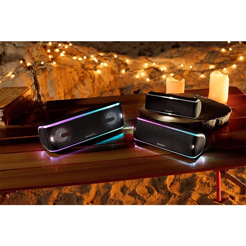 Sony SRS-XB21 kabelloser Bluetooth Lautsprecher rot