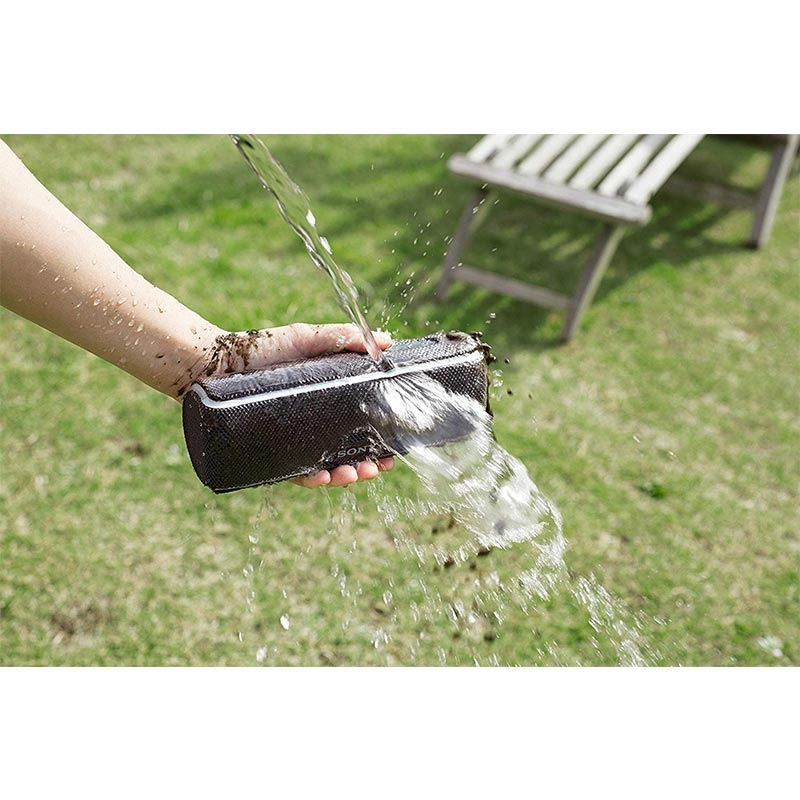 Sony SRS-XB21 kabelloser Bluetooth Lautsprecher blau