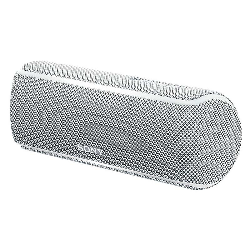 Sony SRS-XB21 kabelloser Bluetooth Lautsprecher weiß