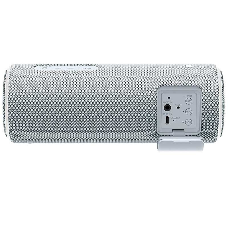 Sony SRS-XB21 kabelloser Bluetooth Lautsprecher weiß