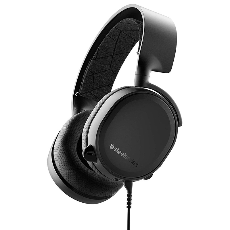 SteelSeries Arctis 3 (2019 Edition) All-Platform Gaming Headset schwarz