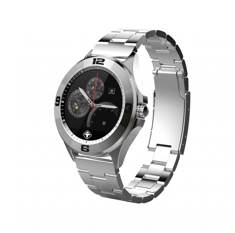 Tiger Smartwatch mit Herzfrequenzmessung am Handgelenk