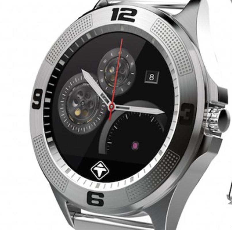 Tiger Smartwatch mit Herzfrequenzmessung am Handgelenk