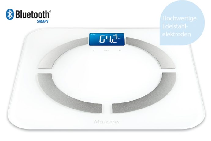 Medisana BS 430 connect Personenwaage BT