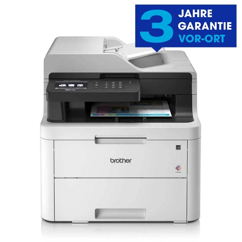 Brother MFC-L3710CW Kompaktes 4-in-1 Farb-Multifunktionsgerät