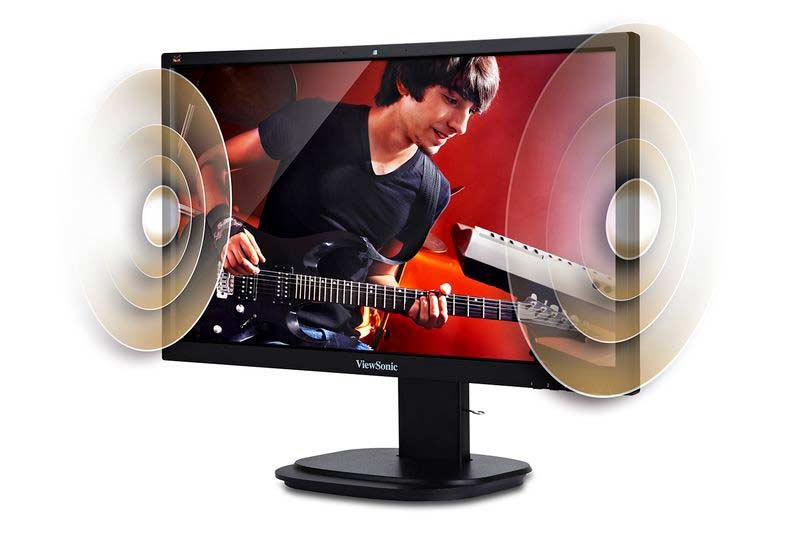 Viewsonic VG2437SMC 59,9 cm (24 Zoll) Full-HD Business Monitor