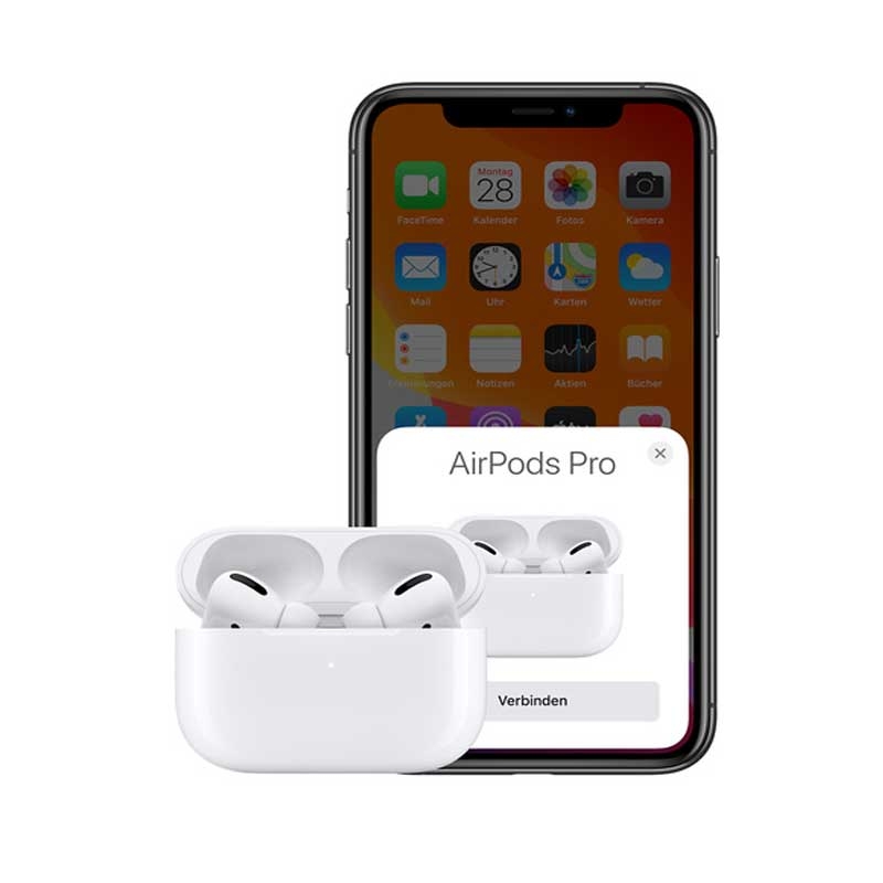 Apple AirPods Pro (2021) mit MagSafe Ladecase weiß