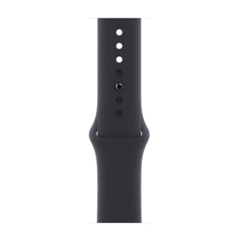 Apple Watch Series 7 GPS 45mm Alu  Armband Mitternacht