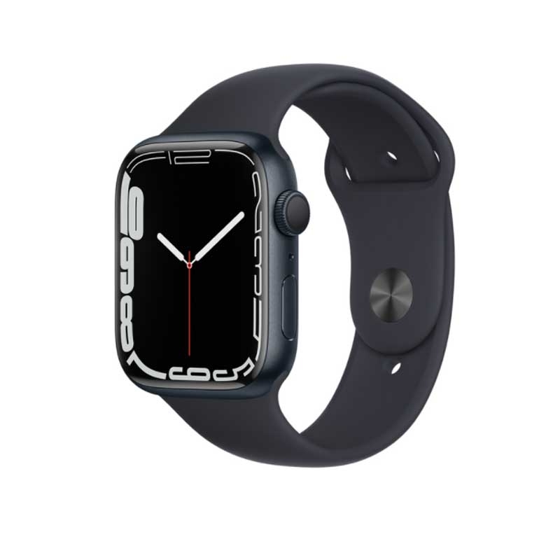 Apple Watch Series 7 GPS 45mm Alu mitternachtsfarbenes Armband Mitternacht