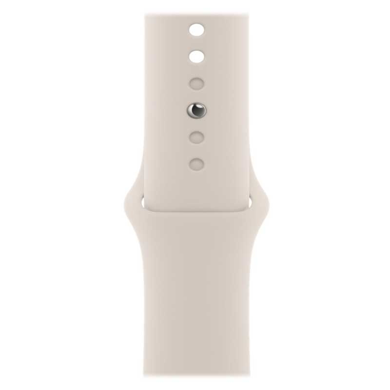 Apple Watch Series 7 GPS 41mm Alu polarsternfarbenes Armband Polarstern (2.Wahl)