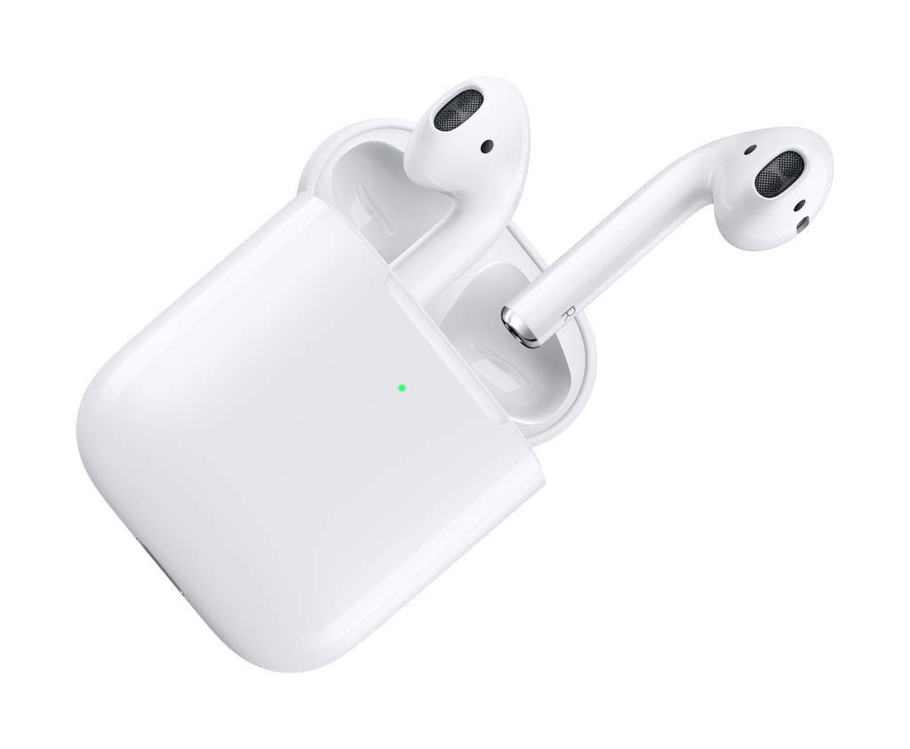 pple AirPods 2. Generation mit kabellosem Ladecase
