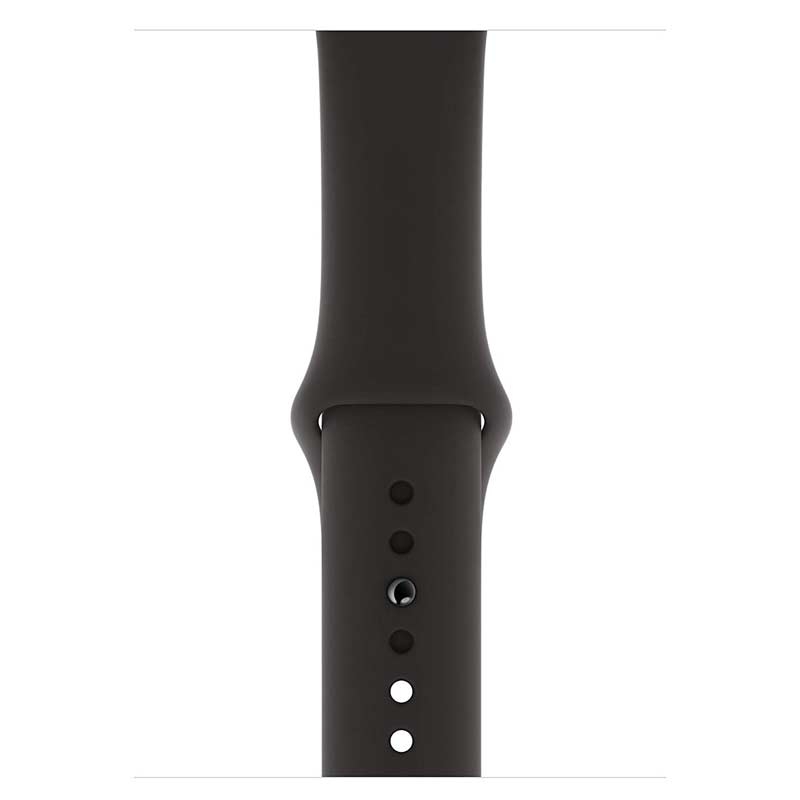 Apple Watch Series 4 GPS + LTE 400 space grau Sportband schwarz