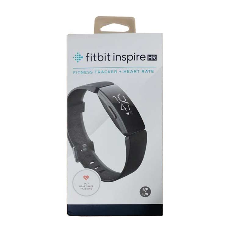 Fitbit Inspire HR Gesundheits- & Fitness-Tracker schwarz
