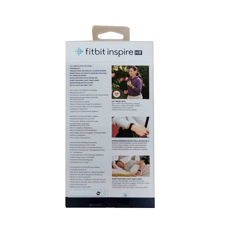 Fitbit Inspire HR Gesundheits- & Fitness-Tracker schwarz