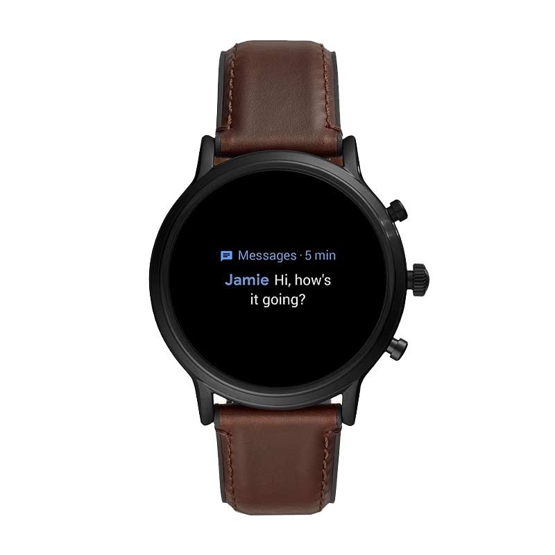 Fossil CARLYLE FTW4026 Smartwatch braun