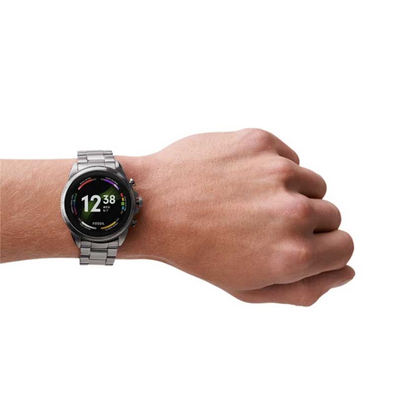Fossil FTW4059 Gen 6 Smartwatch silber (2.Wahl)