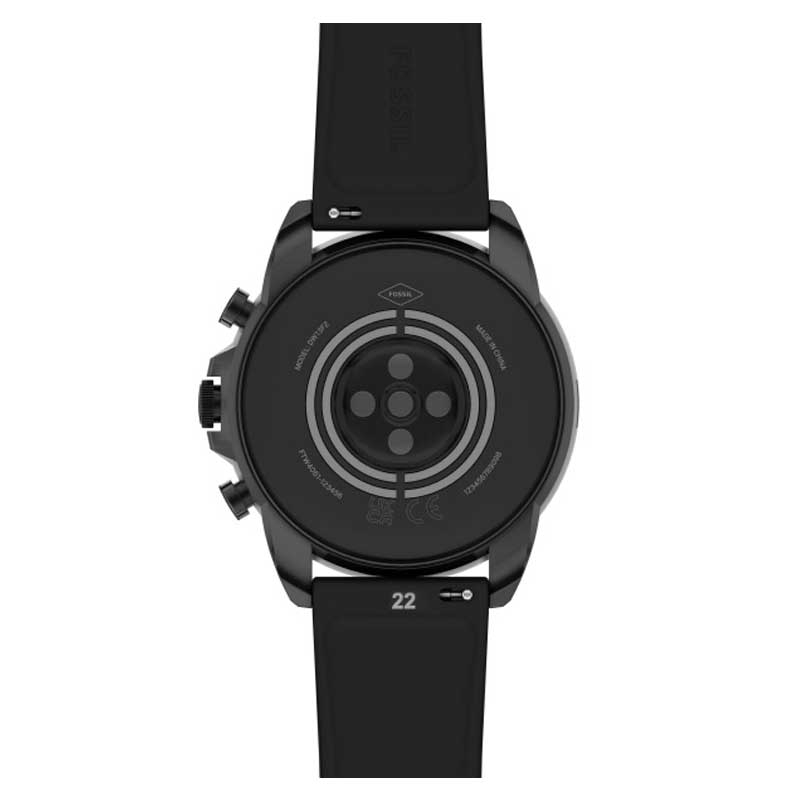 Fossil FTW4061 Gen 6 Smartwatch schwarz (2.Wahl)