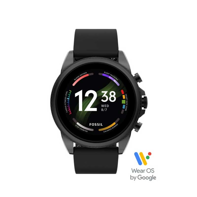 Fossil FTW4061 Gen 6 Smartwatch schwarz