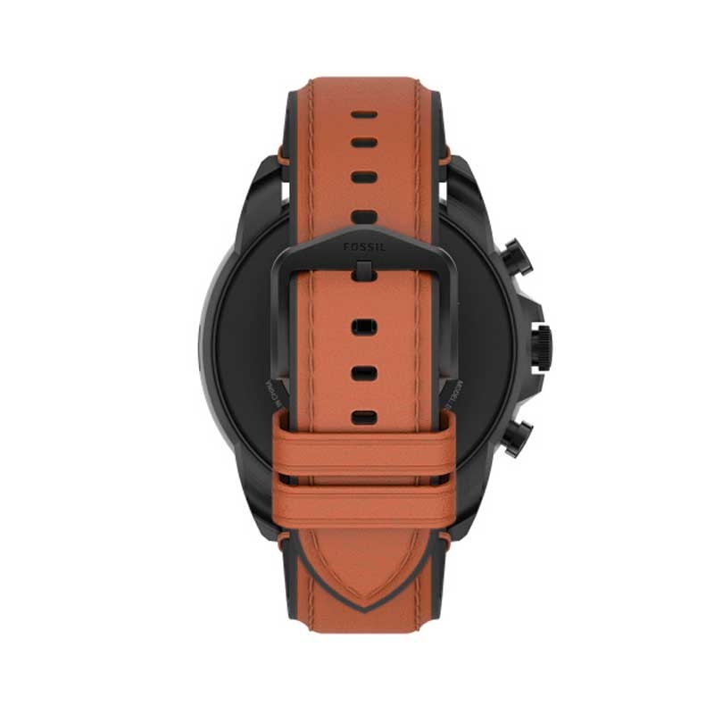 Fossil FTW4062 Gen 6 Smartwatch Lederband braun