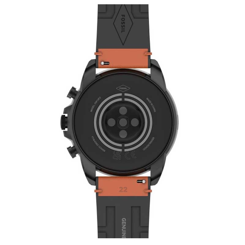 Fossil FTW4062 Gen 6 Smartwatch Lederband braun