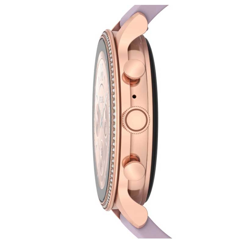 Fossil FTW6080 Gen 6 Smartwatch rosegold lila