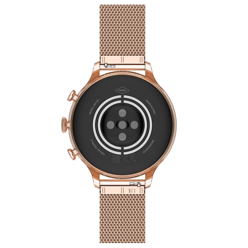 Fossil FTW6082 Gen 6 Smartwatch Edelstahl rosegold