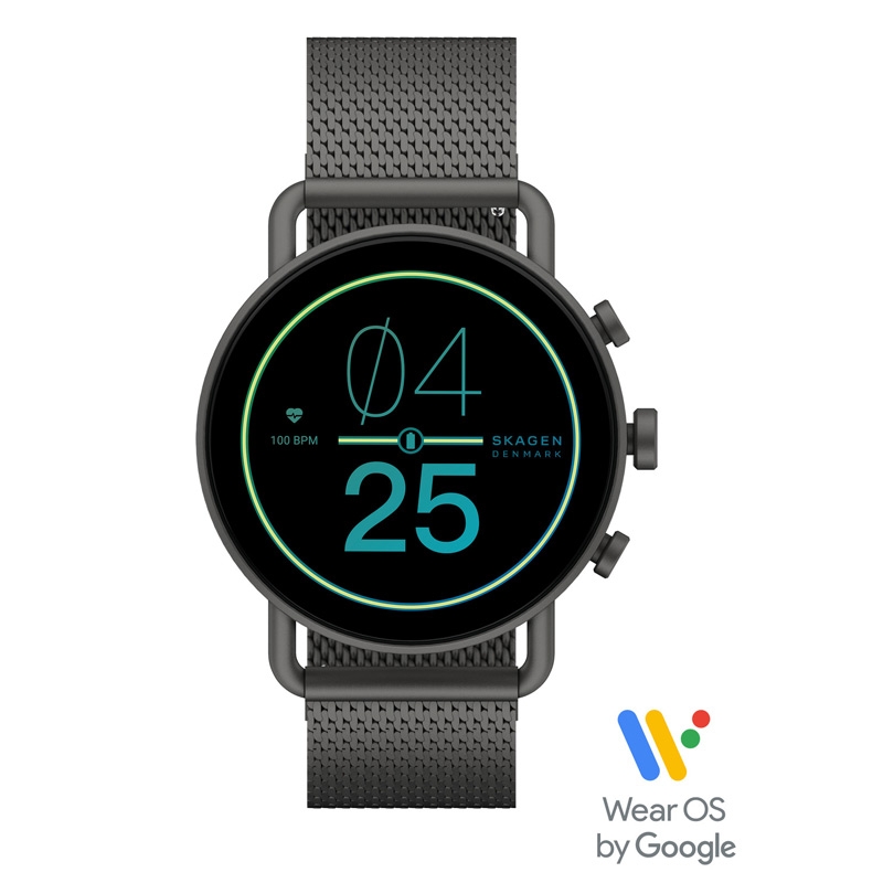 Skagen SKT5302 Falster Gen 6 Smartwatch Edelstahl anthrazit matt