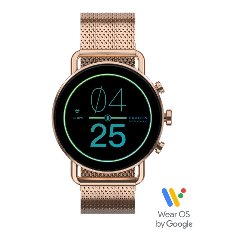 Skagen SKT5301 Falster Gen 6 Smartwatch Edelstahl rosegold