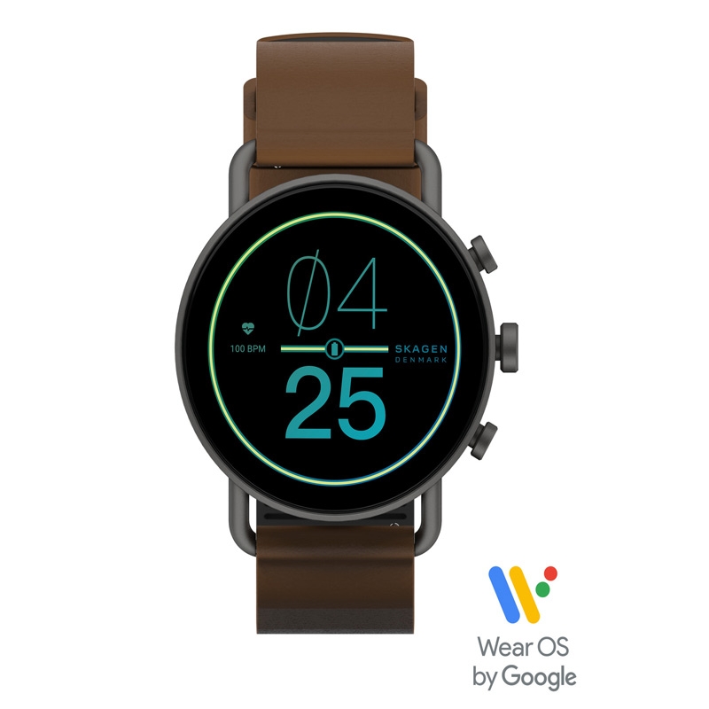 Skagen SKT5304 Falster Gen 6 Smartwatch Edelstahl anthrazit matt